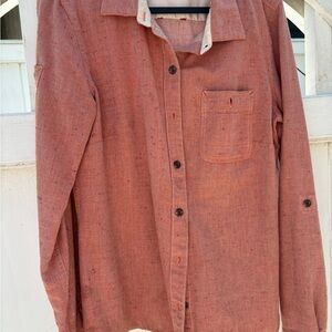 Dovetail Flannel Work Shirt S